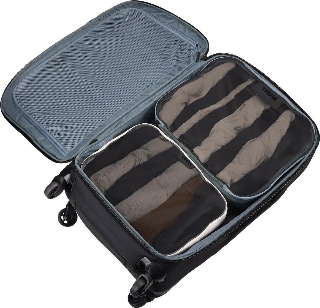 Органайзер Thule Packing Cube 2*M+2*L с сеткой 3205580 TPCS205POND/W (белый/голубой)