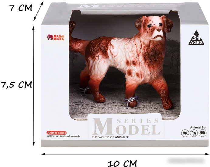 Фигурка Masai Mara На ферме. Собака MM212-187