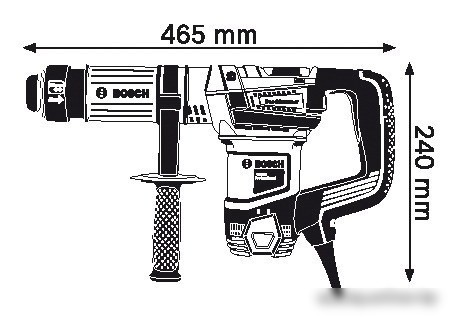 Отбойный молоток Bosch GSH 501 Professional [0611337020]