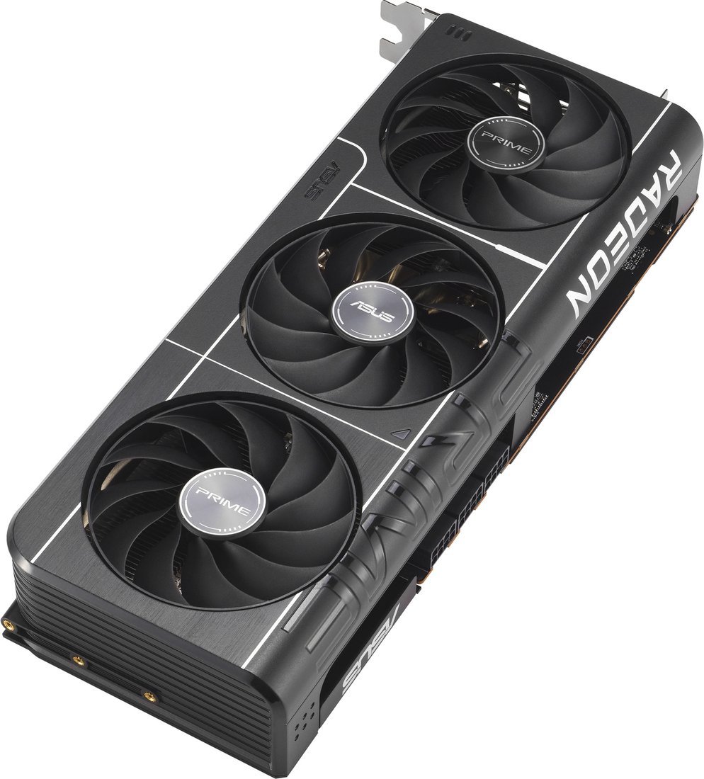 Видеокарта ASUS Prime Radeon RX 9070 XT OC Edition 16GB GDDR6 PRIME-RX9070XT-O16G
