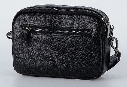 Женская сумка Poshete 886-60051H-BLK (черный)
