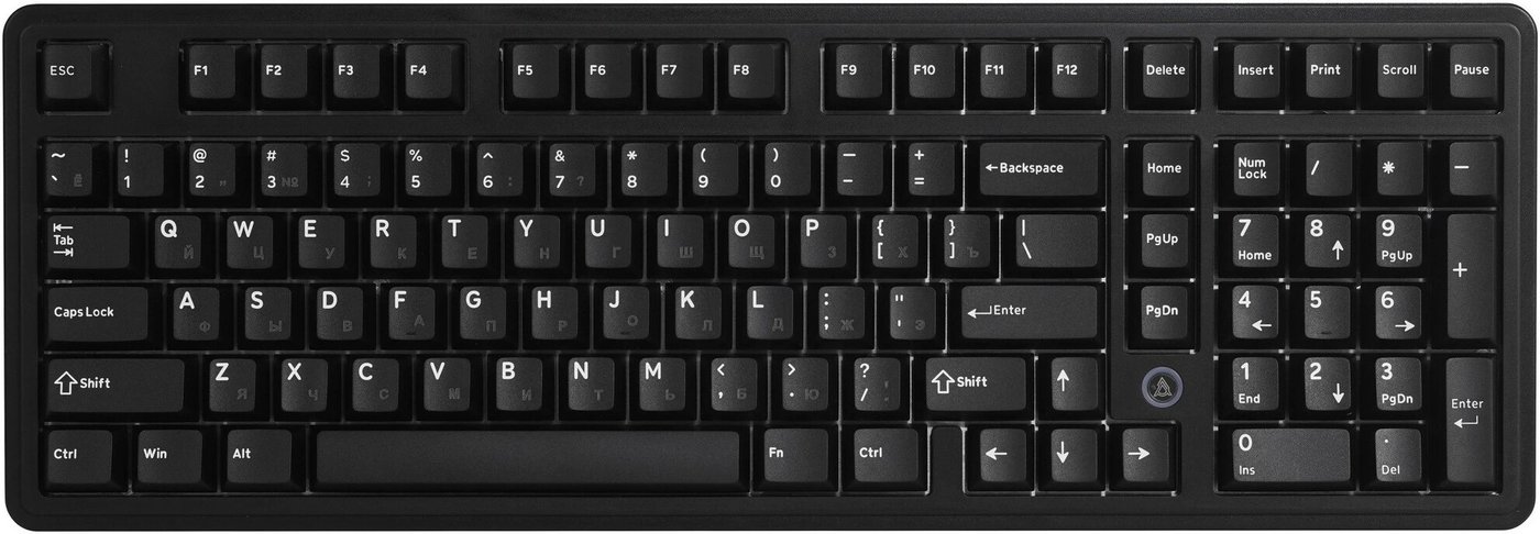 Клавиатура Ajazz AK980 Max (черный, Magnetic Grain Switch)