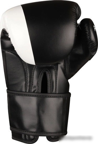 Перчатки для единоборств RSC Sport Power PU Flex SB-01-135 (10 oz, черный/белый)