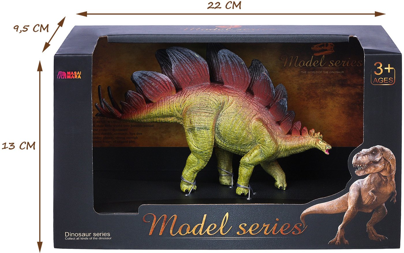 Фигурка Masai Mara Мир динозавров. Стегозавр MM216-034