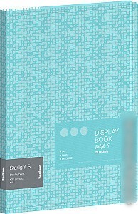 Папка для бумаг Berlingo Soft Touch DB4_20982 (красный)