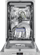 Встраиваемая посудомоечная машина Meferi MDW4563 Power