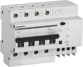 Дифференциальный автомат Generica АД14 4Р 32А 30мА MAD15-4-032-C-030