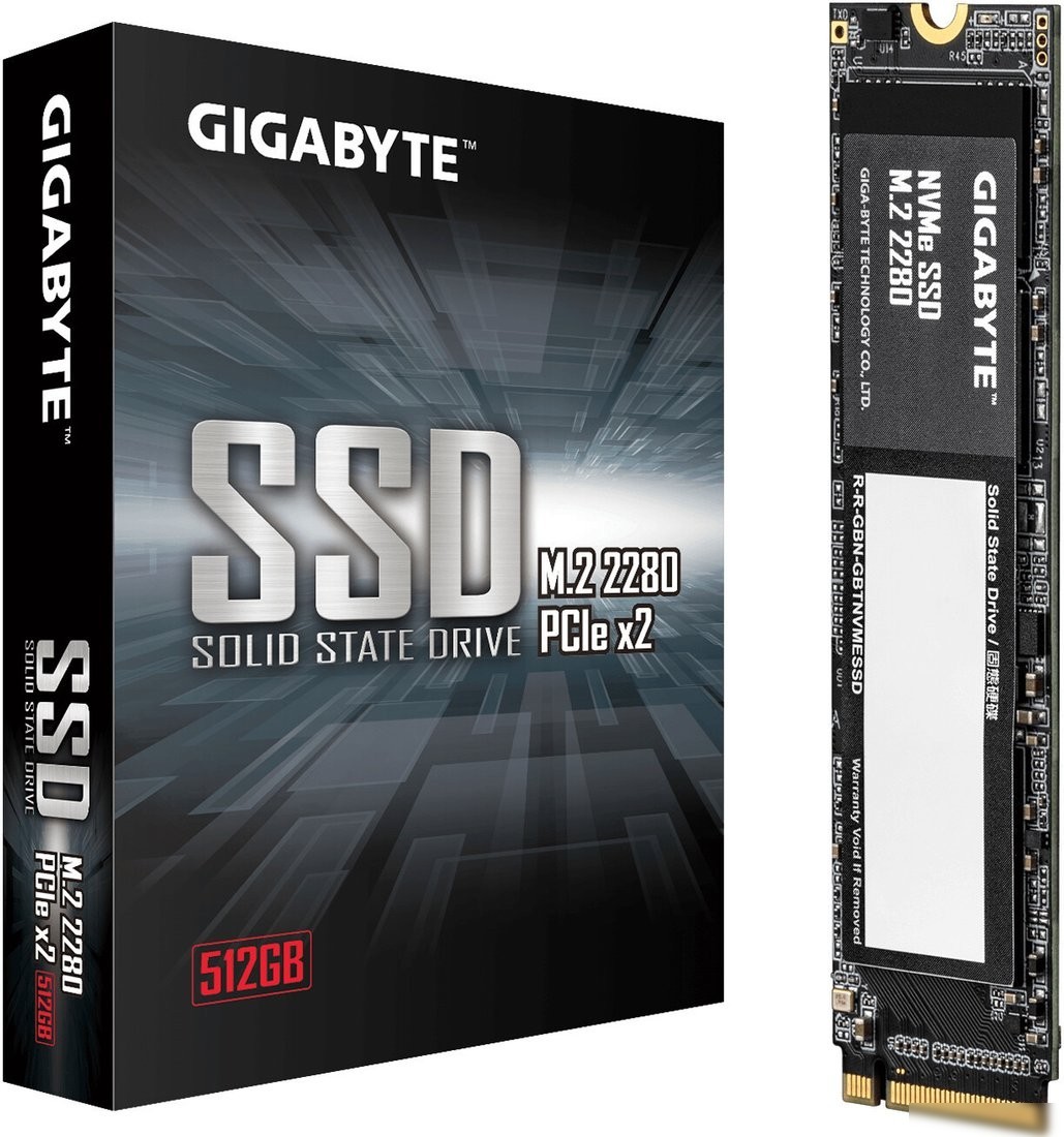 SSD Gigabyte NVMe SSD V2 512GB G3NVME512G