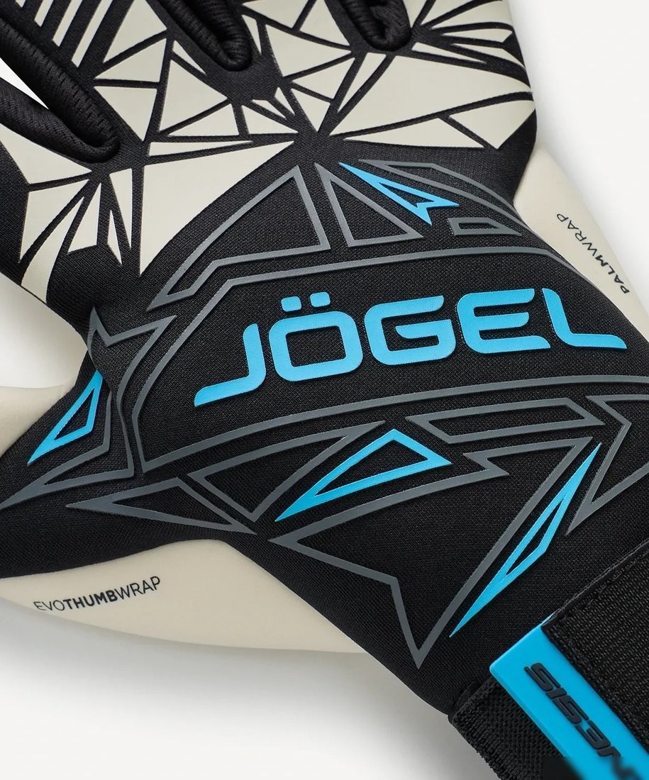 Перчатки Jogel Genesis SL4 Negative hybrid (р.10, черный)