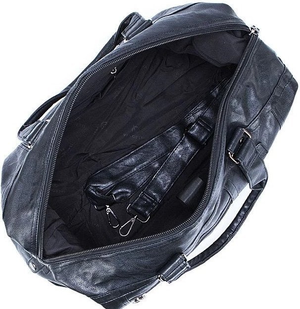 Дорожная сумка VALIGETTI 387-6033-BLK (черный)