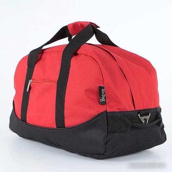 Дорожная сумка Mr.Bag 020-SK27-MB-RBK (красный/черный)