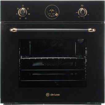 Электрический духовой шкаф De luxe 6006.05эшв-151