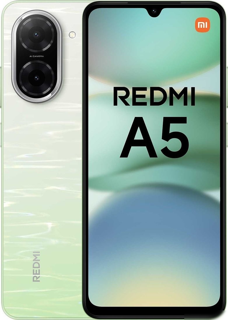 Телефон Xiaomi Redmi A5 3GB/64GB международная версия (зеленое озеро)