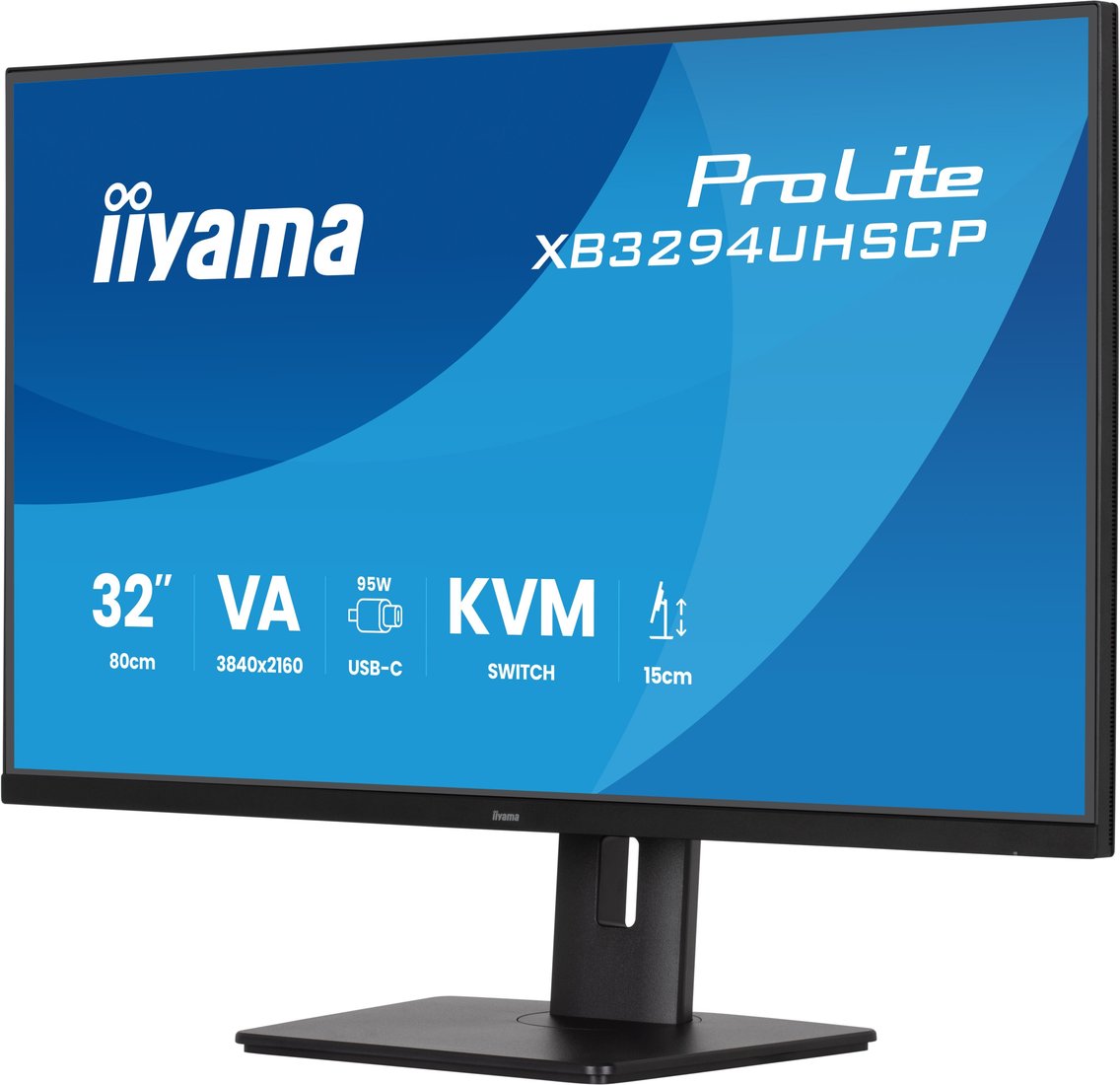 Монитор iiyama ProLite XB3294UHSCP-B1