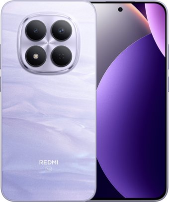 Телефон Xiaomi Redmi Note 15 Pro 5G 8GB/512GB международная версия (фиолетовый)