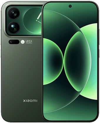 Телефон Xiaomi 17 Pro Max 16GB/512GB китайская версия (зеленый)