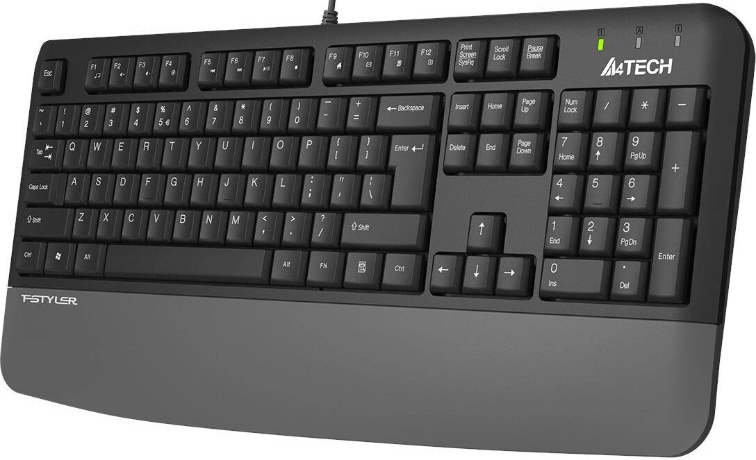 Клавиатура A4Tech Fstyler FK20 (темно-серый)