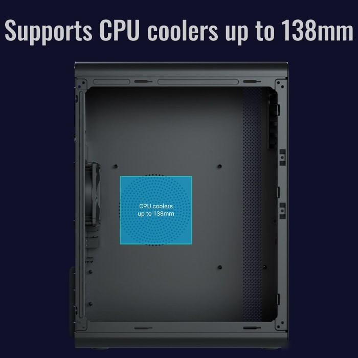 Корпус AeroCool CS-110-S-BK-v1