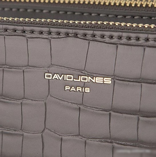 Женская сумка David Jones 823-CM6725-DGR (темно-серый)