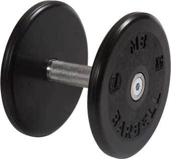 Гантель MB Barbell Классик 7 кг (вращающаяся ручка)