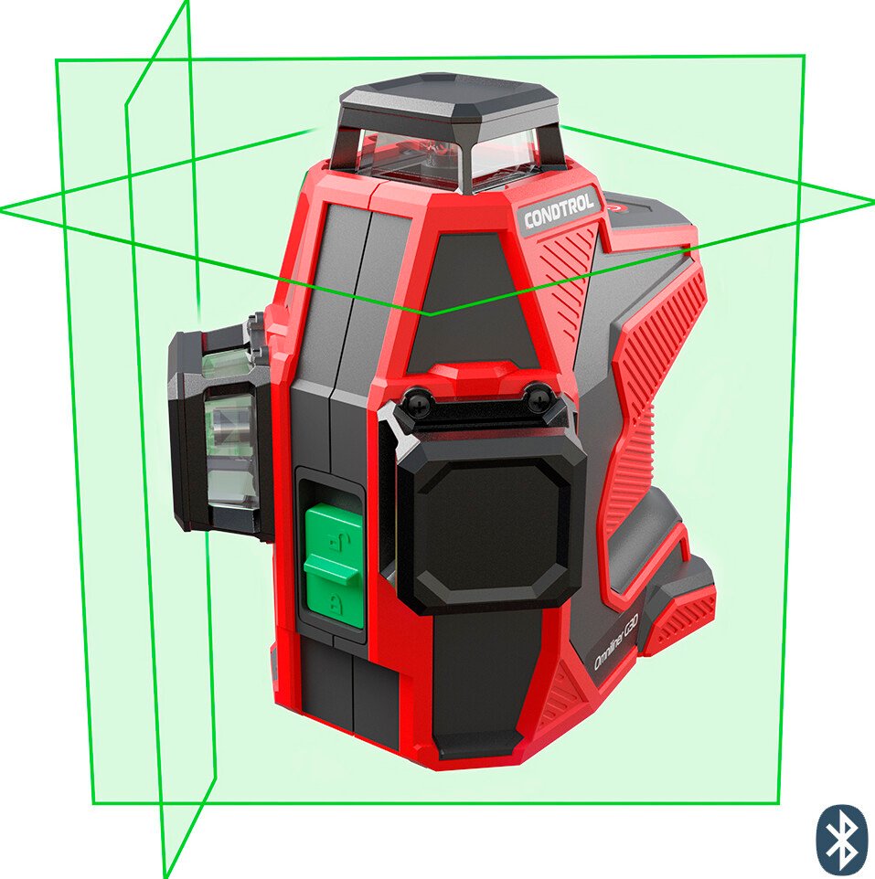 Лазерный нивелир Condtrol Omniliner G3D Kit