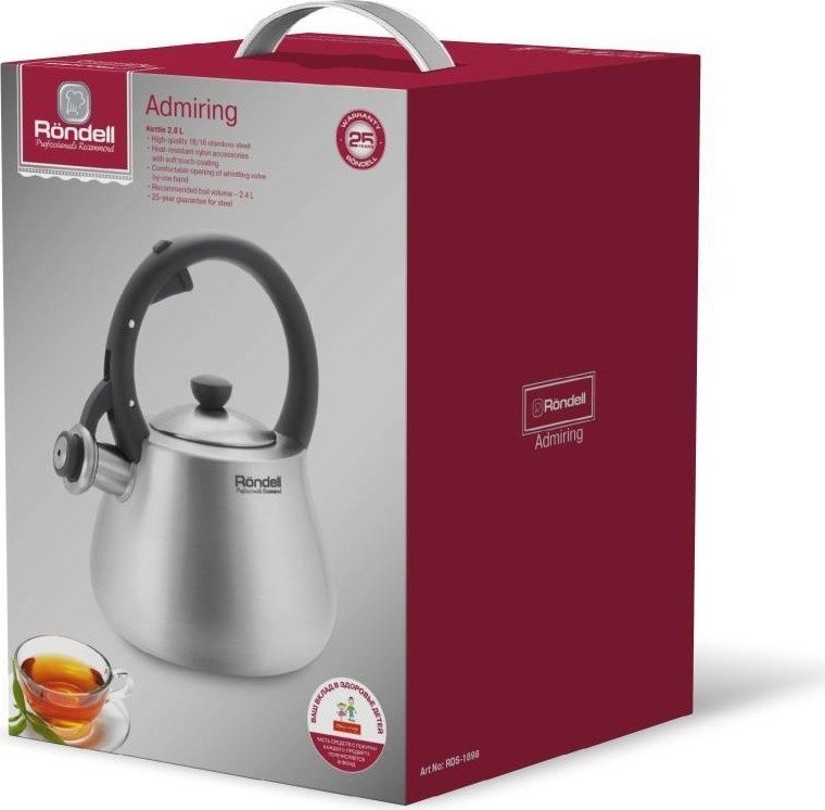 Чайник со свистком Rondell Admiring RDS-1898