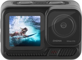Экшен-камера Digma DiCam 970