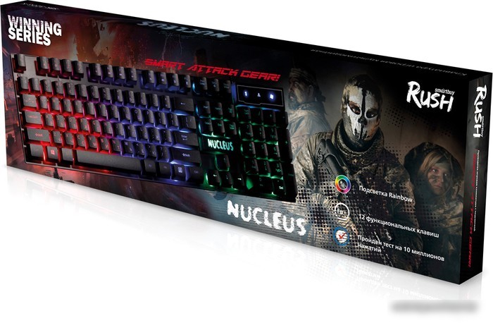 Клавиатура SmartBuy Rush Nucleus SBK-320G-K