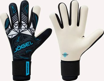 Перчатки Jogel Genesis SL3 Negative hybrid (р.8, черный)