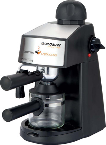 Рожковая бойлерная кофеварка Endever Costa-1050