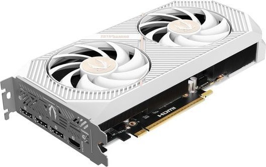 Видеокарта ZOTAC Gaming GeForce RTX 5070 Twin Edge OC White Edition ZT-B50700Q-10P