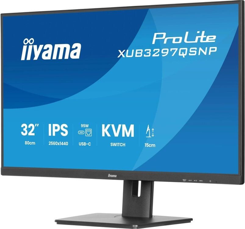 Монитор iiyama ProLite XUB3297QSNP-B1