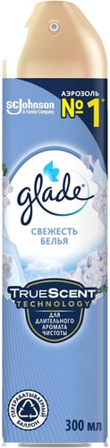Освежитель воздуха Glade Свежесть белья 300 мл