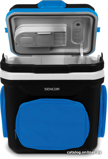 Термоэлектрический автохолодильник Sencor SCM 3224BL 24л (черный/синий)