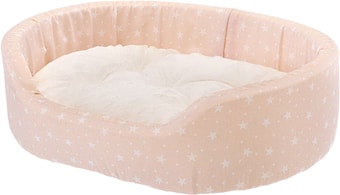 Лежак Ferplast Dandy F 55 83175599 (розовый/звезды)