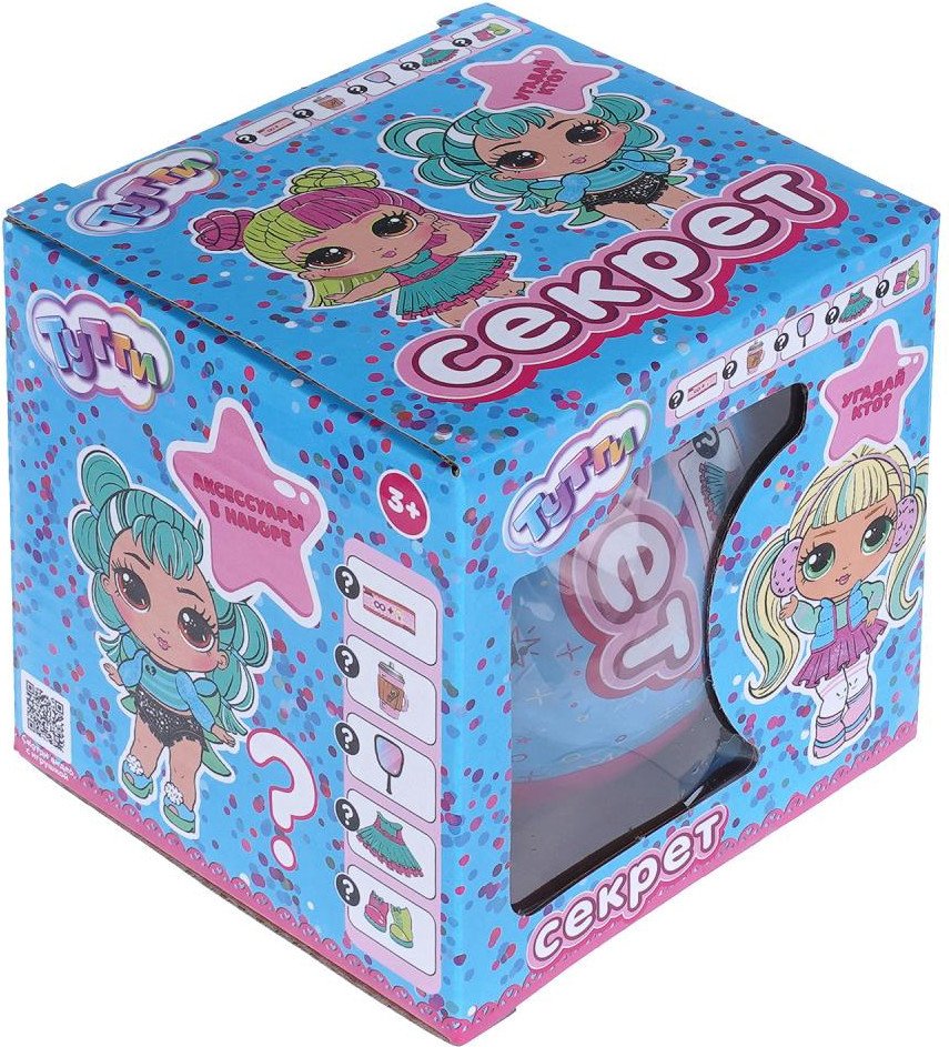 Игровой набор Тутти Y2405O0201-4-RU