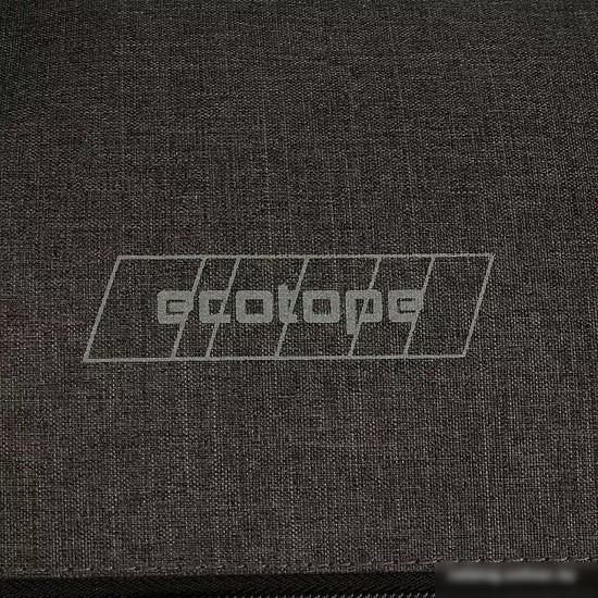 Дорожная сумка Ecotope 018-C1053-BLK (серый)