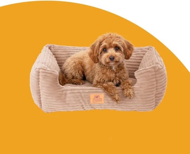 Лежак Ferplast Sweetie Corduroy 70 83887026 (бежевый)