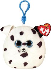 Игрушка-брелок Ty Squishy Beanies Щенок Fetch 39567