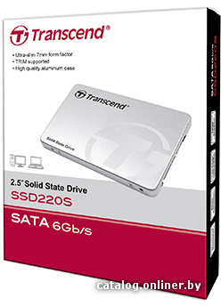 SSD Transcend SSD220S 120GB [TS120GSSD220S]