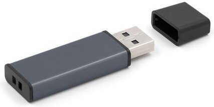 USB Flash Mirex Stiff Gray 128GB 13600-FMUST128
