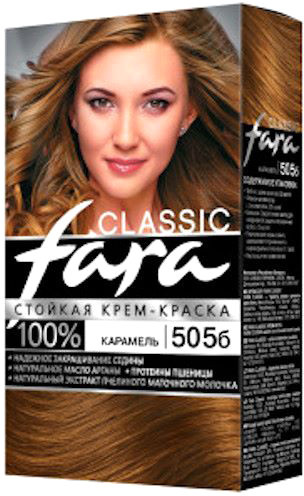 Крем-краска Fara Classic 505Б карамель 50 мл
