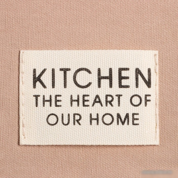 Полотенце Этель Kitchen 7865998 (бежевый)