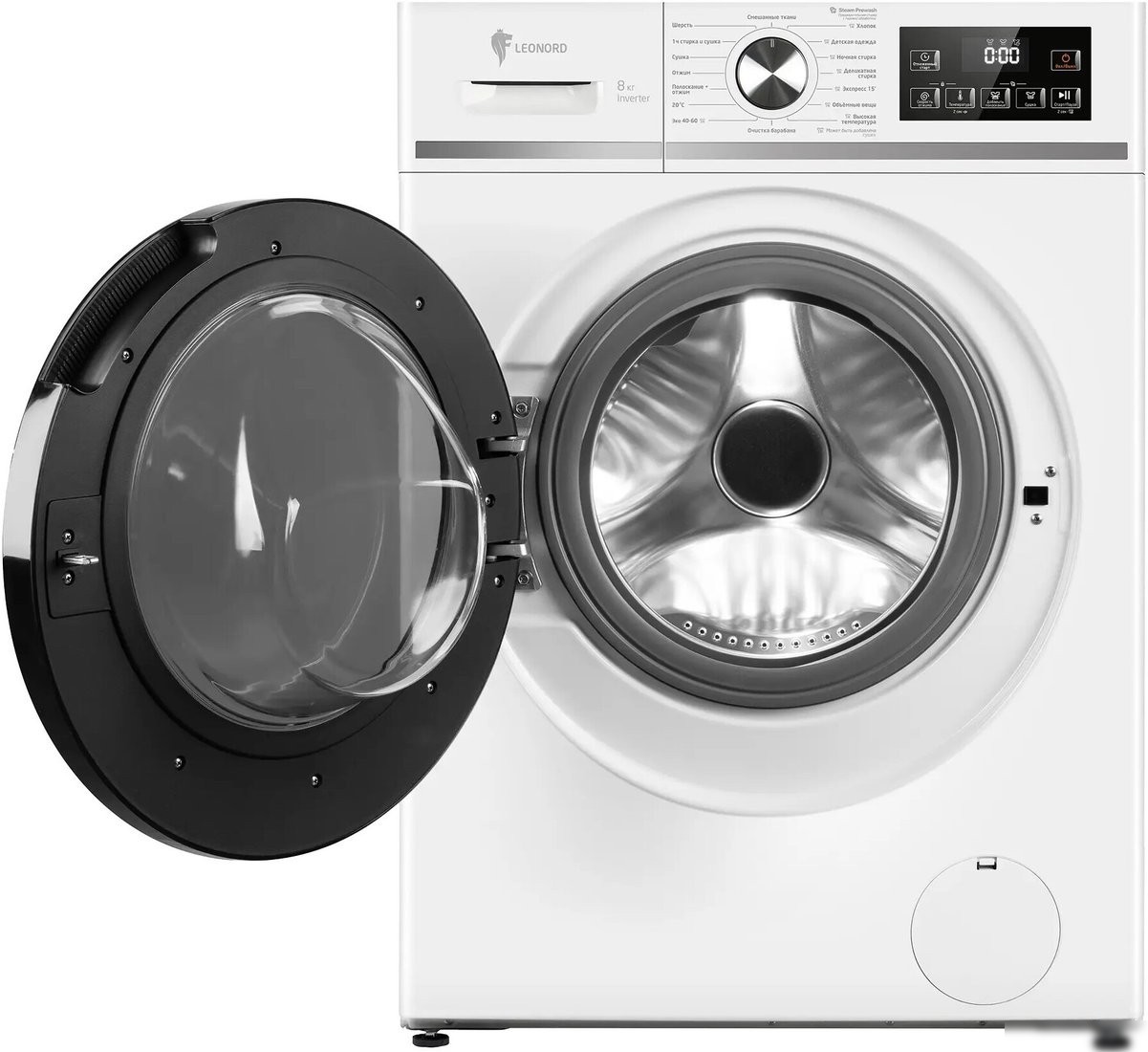 Стирально-сушильная машина Leonord LWM-103812D