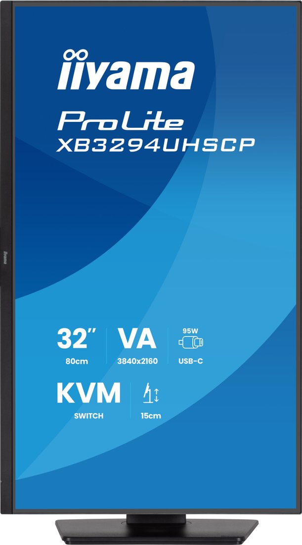 Монитор iiyama ProLite XB3294UHSCP-B1
