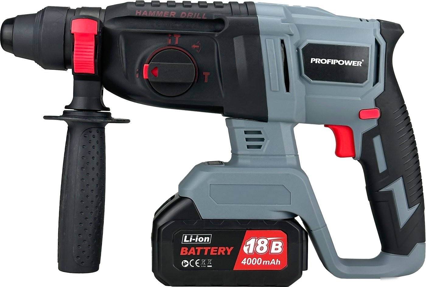Перфоратор Profipower MKDHR-18V (с 1-им АКБ, кейс)
