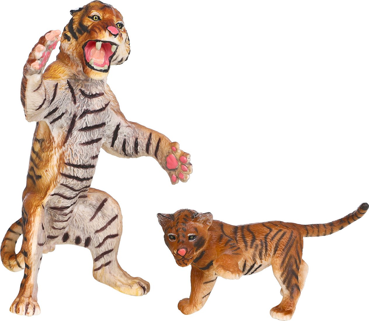 Набор фигурок Masai Mara Мир диких животных. Семья тигров MM211-123