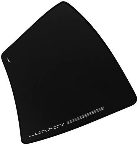 Коврик для мыши Lunacy CTRL Clear Black L