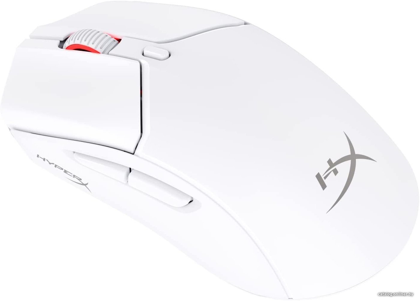 Игровая мышь HyperX Pulsefire Haste 2 Wireless (белый)