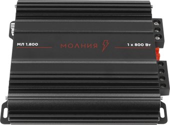 Автомобильный усилитель Урал Молния МЛ 1.800